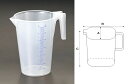 【メーカー在庫あり】 エスコ ESCO 3000ml 計量カップ 000012028383 JP