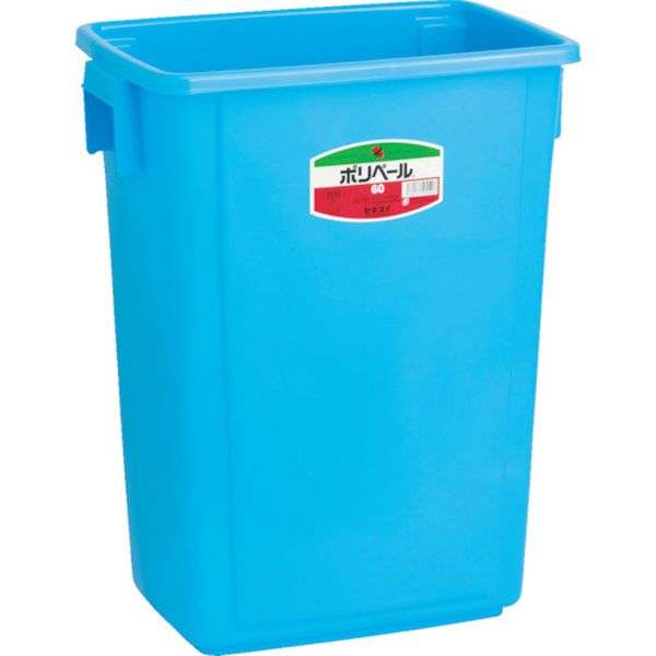・PLマーク認定品で内容物が飲食物でも安心して使用できます。・色：ブルー・間口(mm)：430・奥行(mm)：290・高さ(mm)：490・容量(L)：40・PLマーク認定品・本体：ポリプロピレン(PP)、フタ：ポリプロピレン(PP)・フタは別売です。・生産国 日本・JANコード 4580167560402・質量 1.770kg・コード：799-7183 ・品目：PK40BPK40B楽天 HD店　