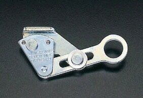 【メーカー在庫あり】 エスコ ESCO 1.6-6.5mm ワイヤークランプ 000012042401 JP