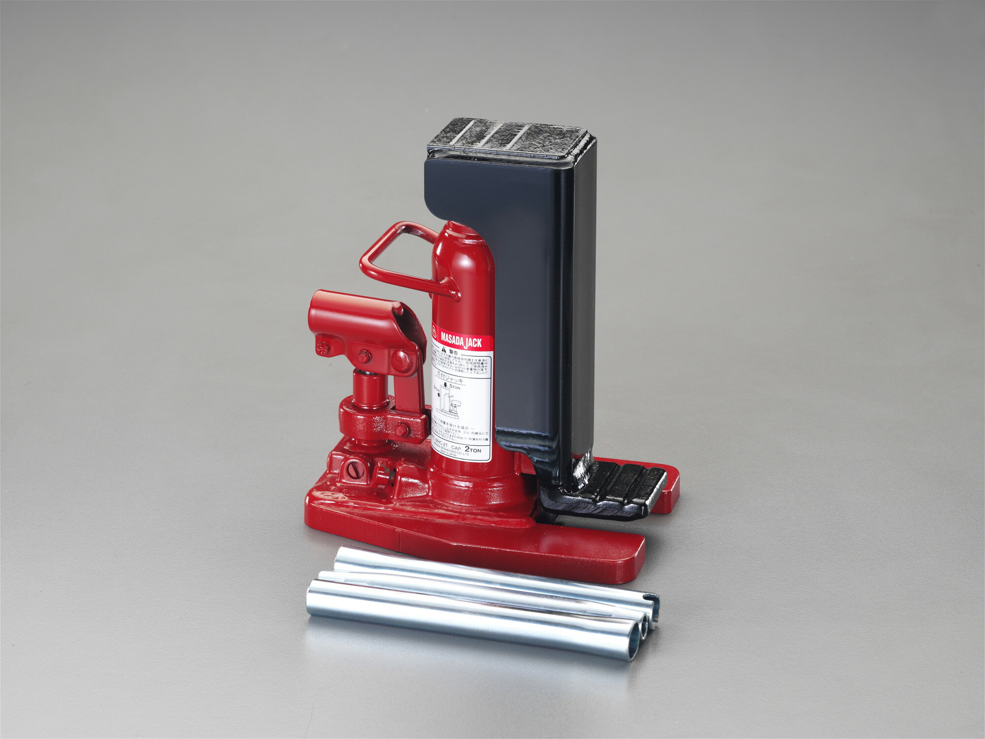 【メーカー在庫あり】 エスコ ESCO 2.0ton 爪付ジャッキ 000012245480 HD店