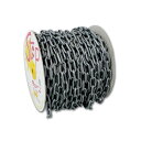 【メーカー在庫あり】 エスコ ESCO φ6mmx50m プラスチックチェーン シルバー 000012256176 HD店
