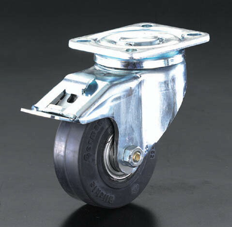 ●耐熱温度:-25-80°C●材質:金具:スチール、車輪:ソリッドラバー●仕様:自在後ブレーキ●車輪径×幅:100×40mm●耐荷重:180kg●全高:140mmボールベアリング000012067022楽天 HD店