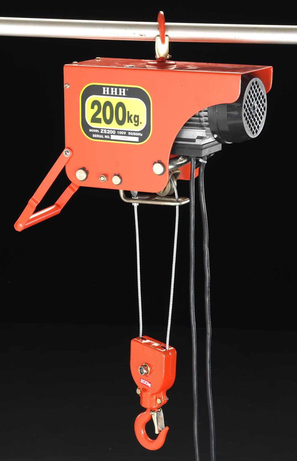 【メーカー在庫あり】 エスコ ESCO 200kgx 6m 電気ホイスト 000012076204 HD店