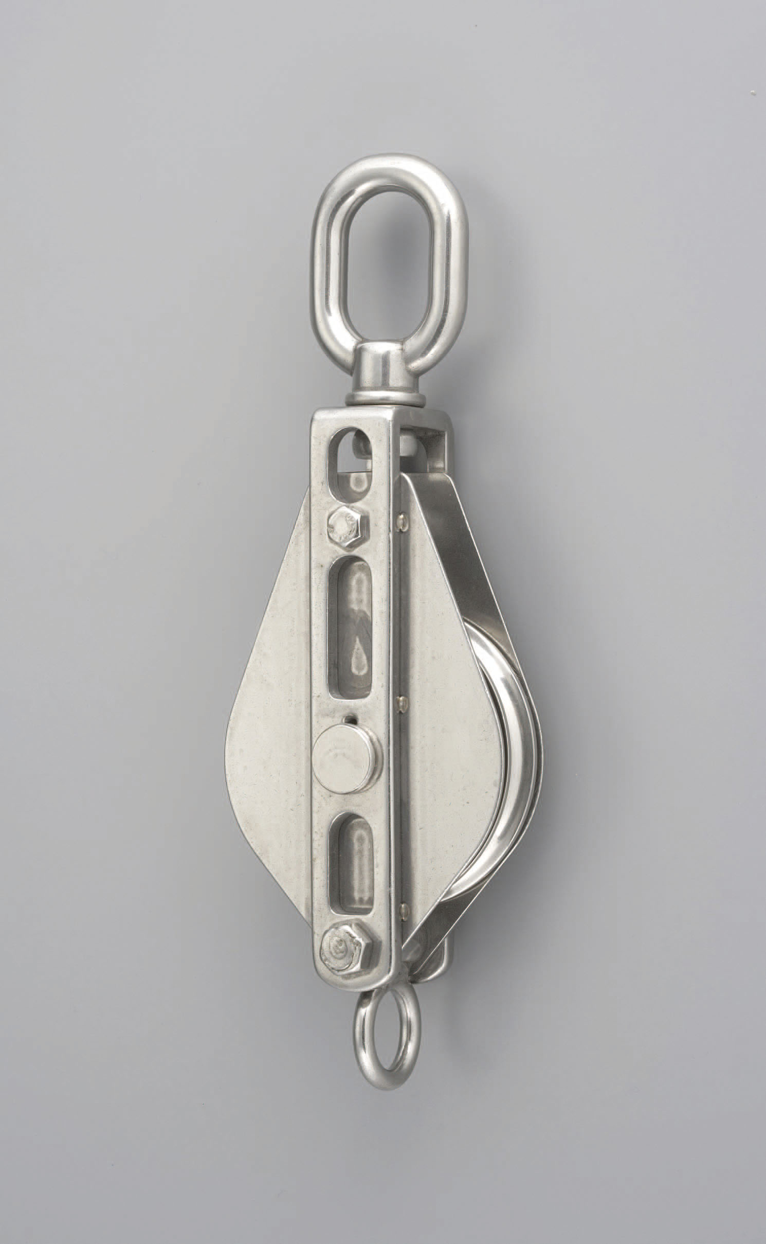 【メーカー在庫あり】 エスコ ESCO 127.0mm 滑 車 ステンレス製 000012219095 HD店