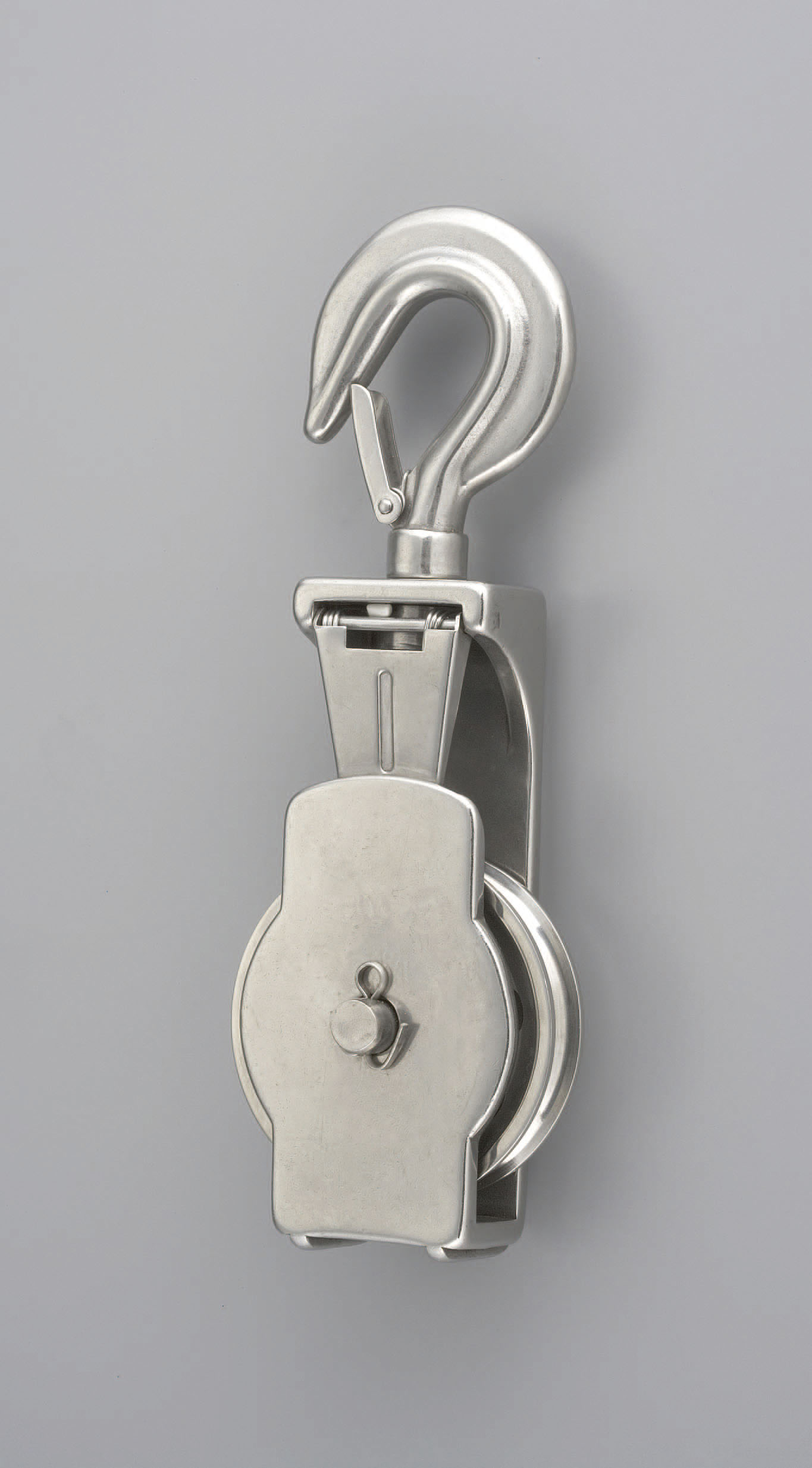 【メーカー在庫あり】 エスコ ESCO 102.0mm フック付滑車 ステンレス製 000012219098 HD店