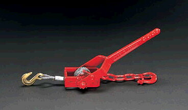 【メーカー在庫あり】 エスコ ESCO 500kg ワイヤー式荷締機 000012028564 HD店