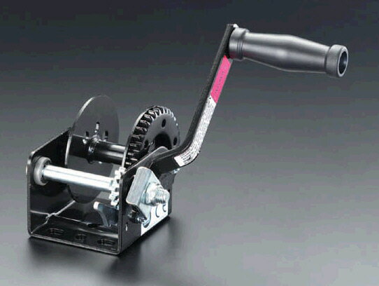 【メーカー在庫あり】 エスコ ESCO 270kg ハンドウインチ 000012044245 JP