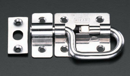 【メーカー在庫あり】 エスコ(ESCO) 50x53mm P型ラッチ ステンレス製 000012066574 JP 【メーカー在庫あり】 エスコ(ESCO) 50x53mm P型ラッチ ステンレス製 000012066574 JP
