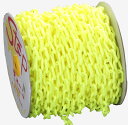 【メーカー在庫あり】 エスコ ESCO 6.0mmx50m プラスチックチェーン 蛍光黄 000012083383 HD店