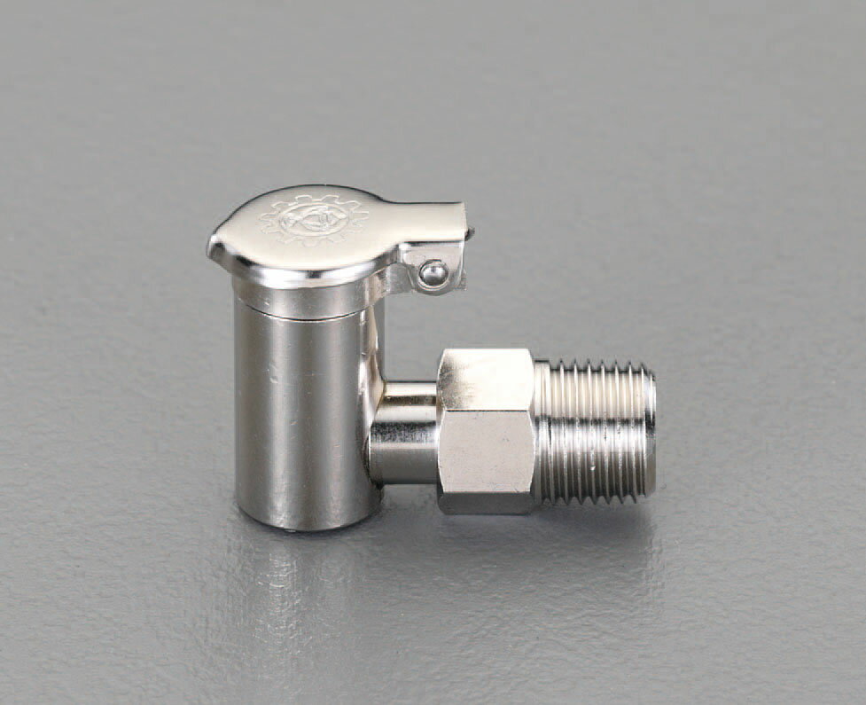 【メーカー在庫あり】 エスコ ESCO R 1/8" L型オイルカップ 000012203143 HD店