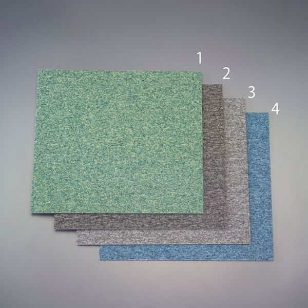 【メーカー在庫あり】 エスコ ESCO 500x500x6mm タイルカーペット(ブルー) 000012326956 HD店