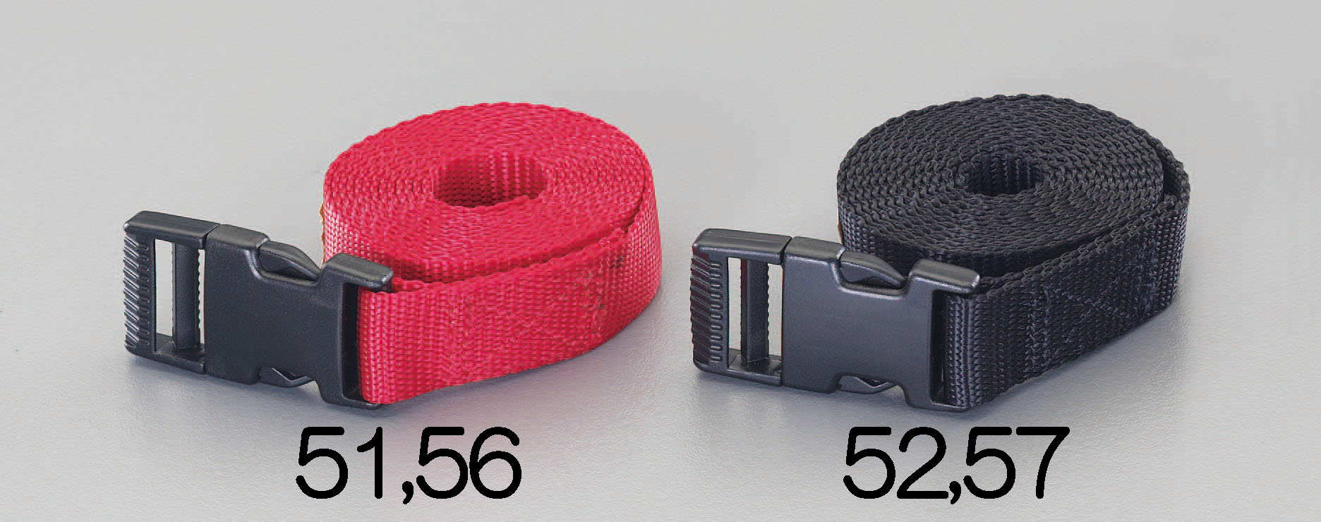 使用荷重：20kgベルト幅：25mmベルト材質：ポリエステルバックル材質：樹脂全長：4m色：赤積荷の荷締め、固定用000012232783 HD　