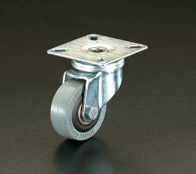 【メーカー在庫あり】 エスコ ESCO 50mm キャスター 自在金具 000012042329 HD店