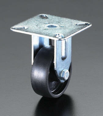 【メーカー在庫あり】 エスコ ESCO 50mm キャスター 固定金具 000012067051 JP