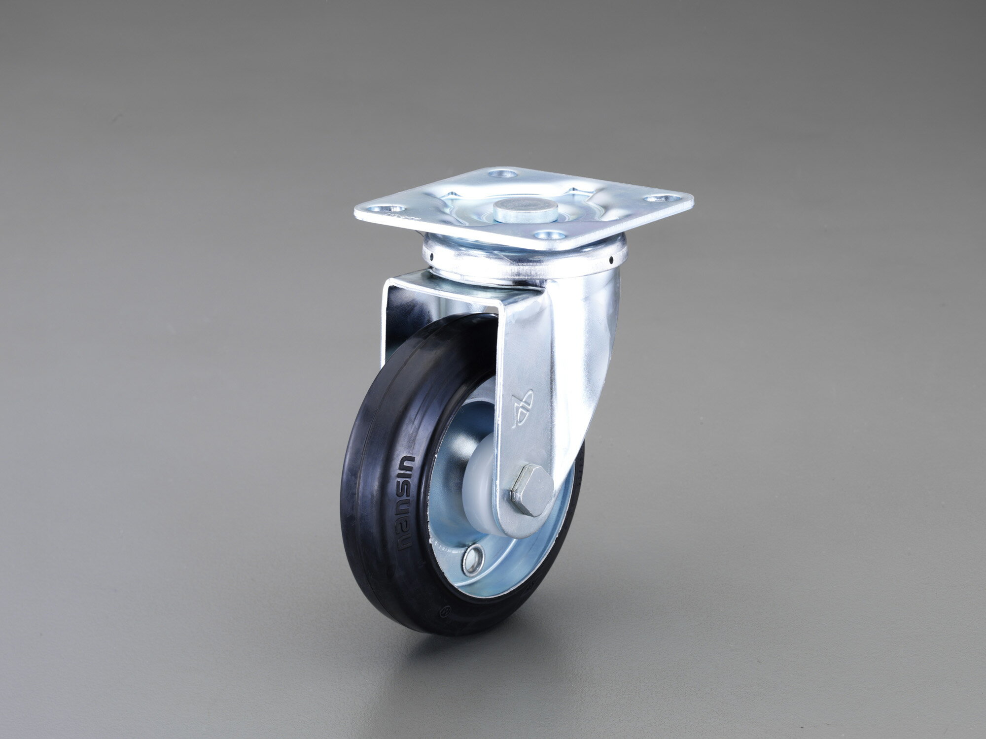 【メーカー在庫あり】 エスコ ESCO 150mm キャスター 自在金具付 000012258211 JP