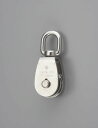 【メーカー在庫あり】 エスコ ESCO 50.8mm 滑 車 ステンレス製 000012219089 HD店