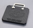 【メーカー在庫あり】 エスコ ESCO 300x300x25mm/55ton ジャッキ用プレート 000012219304 HD店