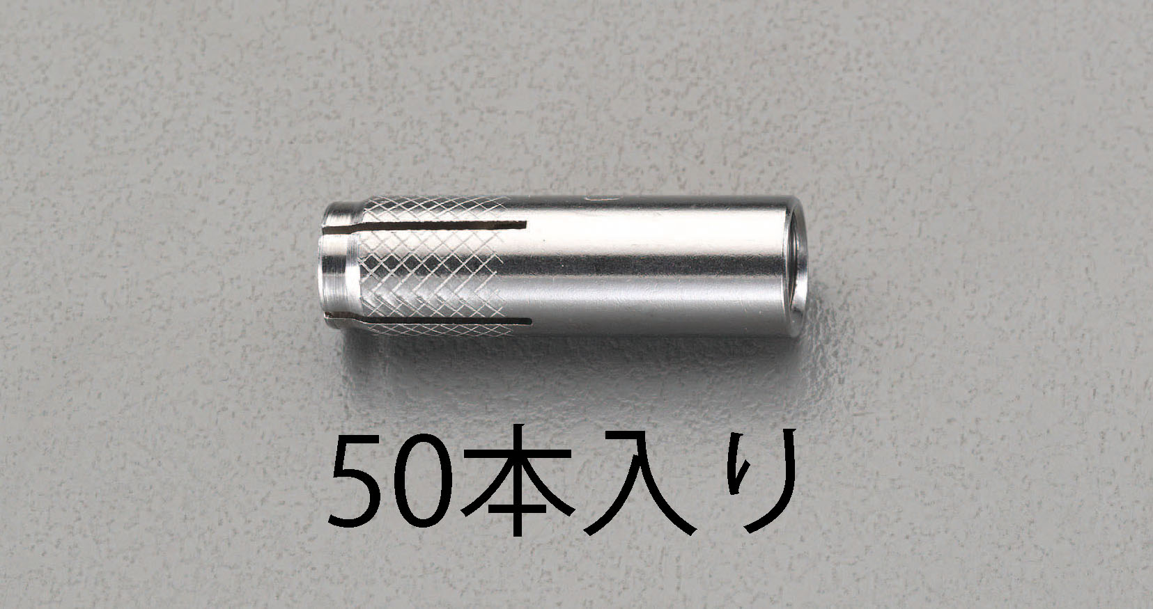 ●ねじサイズ:M10●全長:40mm●下穴径:φ12.5mm●材質:ステンレス●入数:50本芯棒打ち込み式000012259652楽天 HD店　