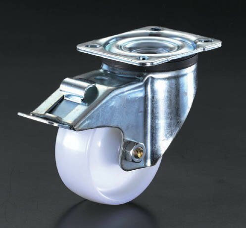 ●耐熱温度:-25-80°C●材質:金具:スチール、車輪:ナイロン6●仕様:自在後ブレーキ●車輪径×幅:150×50mm●耐荷重:400kg●全高:197mm●重量:1.7kgプレーンベアリング000012067036楽天 HD店　