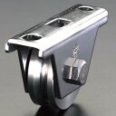 【メーカー在庫あり】 エスコ ESCO 60mm/ 300kg 戸 車 重量用・ステンレス製 000012076168 HD店