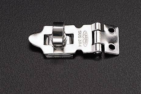 【メーカー在庫あり】 エスコ ESCO 75mm 掛 金 ステンレス製 000012040673 HD店