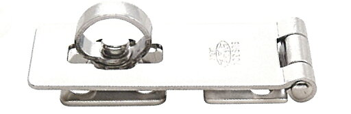 【メーカー在庫あり】 エスコ(ESCO) 80mm 掛 金 ステンレス製 000012040674 JP 【メーカー在庫あり】 エスコ(ESCO) 80mm 掛 金 ステンレス製 000012040674 JP
