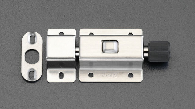 【メーカー在庫あり】 エスコ(ESCO) 61.4x35.4mm ラッチ ステンレス製 000012093194 JP