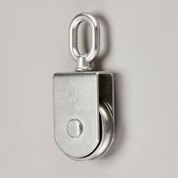 【メーカー在庫あり】 エスコ ESCO 50mm 滑 車(ステンレス製) 000012346391 HD店