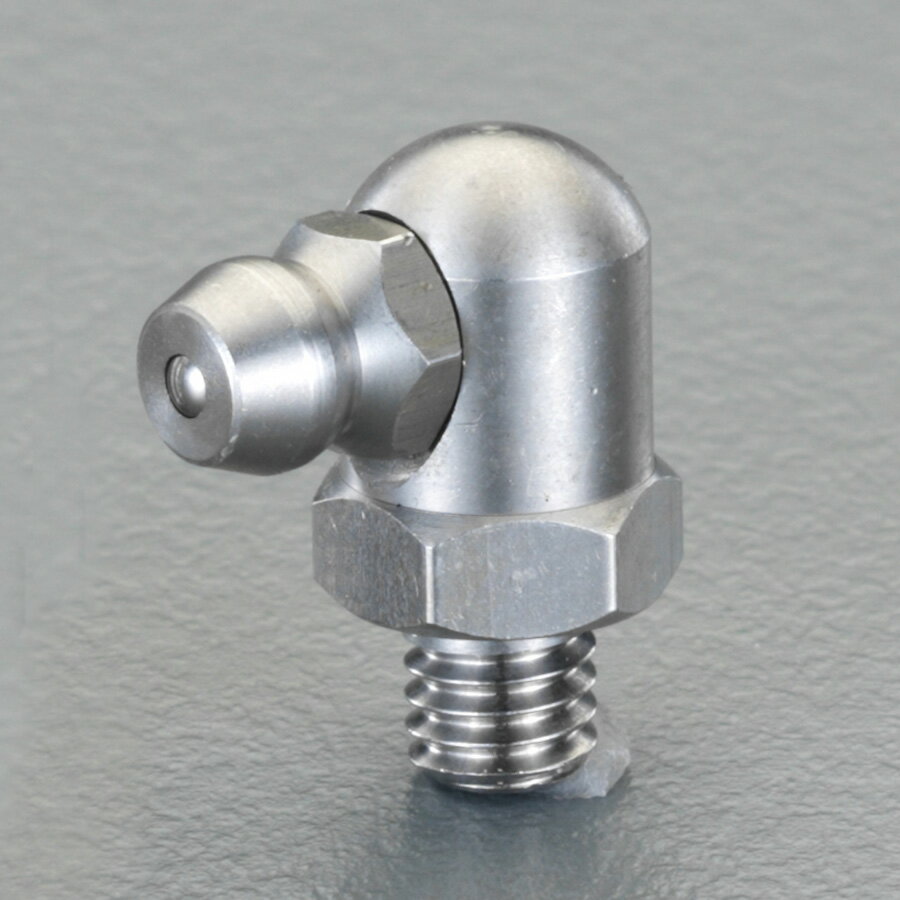 【メーカー在庫あり】 エスコ ESCO R 1/4" 90° グリースニップル ステンレス製 000012219161 HD店