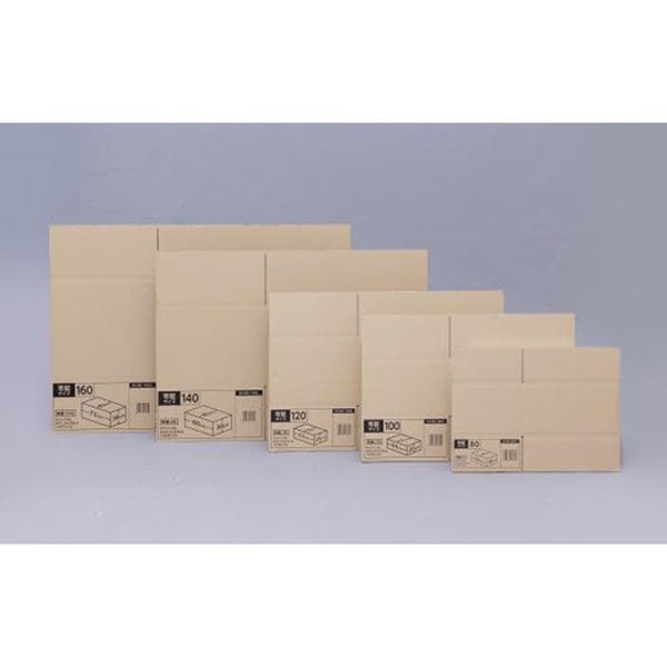 【メーカー在庫あり】 エスコ ESCO 434x304x191mm/宅配100サイズ ダンボール(10枚) 000012328202 HD店