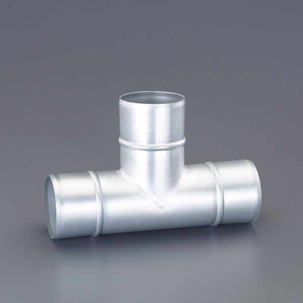 材質：亜鉛鋼板呼び径：150サイズ(mm)：D1：150　D3：150　t：0.6 b1/b2：10　b3：10　L：250　 L3：125　a：60　c：60入数：1個000012329240楽天 HD店　