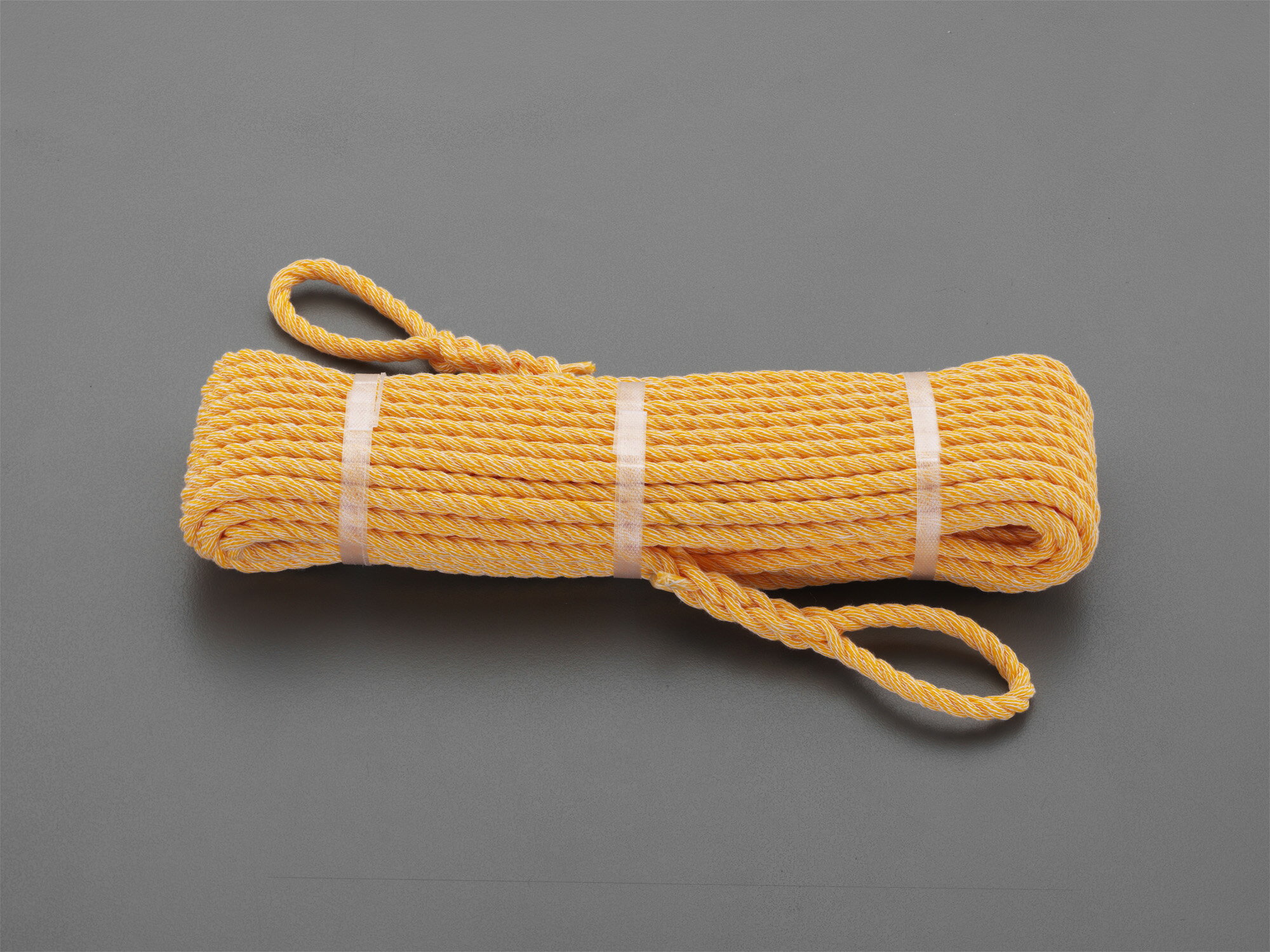 【メーカー在庫あり】 エスコ ESCO 9mmx30m トラックロープ(ハイクレ) 000012246734 HD店