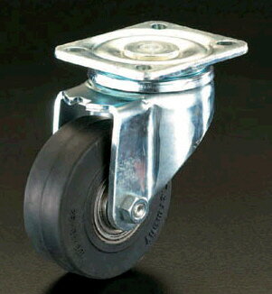 【メーカー在庫あり】 エスコ ESCO 100mm キャスター 自在金具 000012043569 HD店