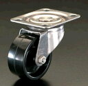 【メーカー在庫あり】 エスコ ESCO 100mm キャスター 自在金具・ステンレス製 000012043655 HD店