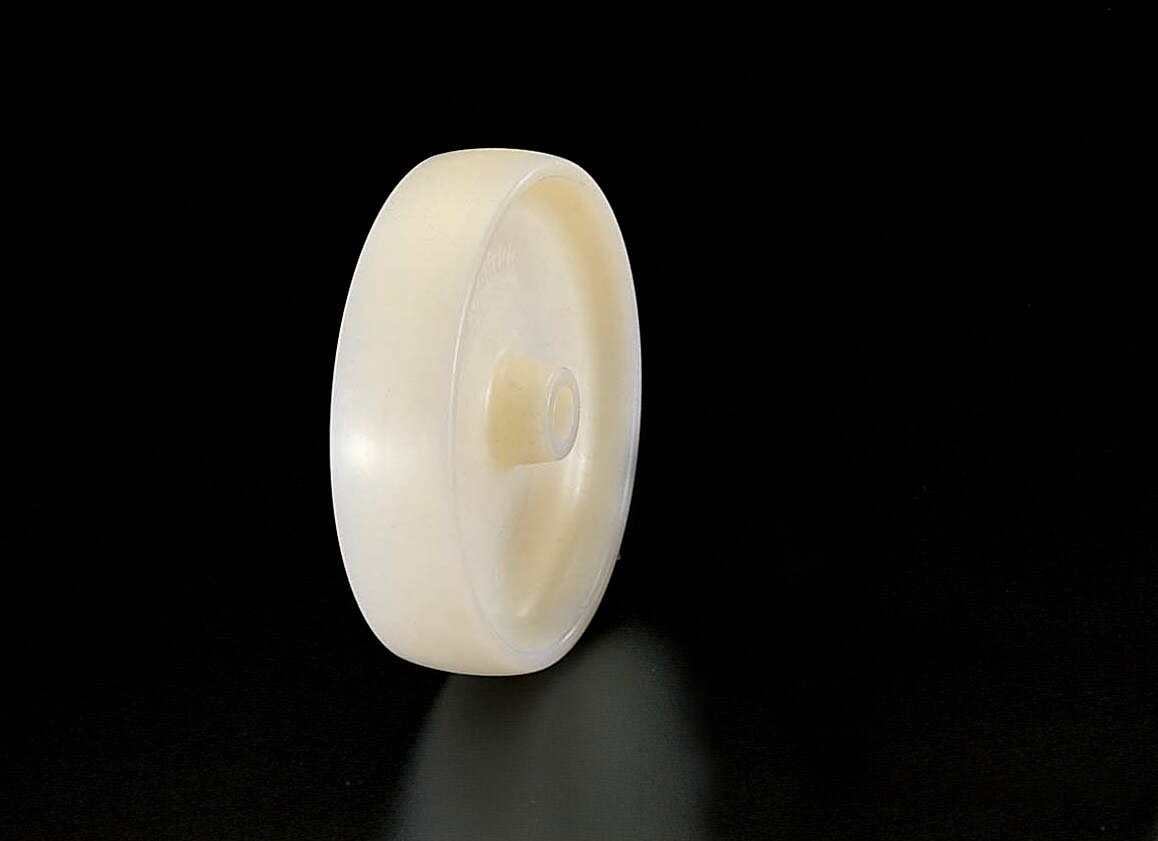 【メーカー在庫あり】 エスコ ESCO 250x50mm 車輪 ナイロン・白 000012065717 HD店