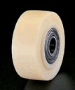 【メーカー在庫あり】 エスコ ESCO 300x80mm 車輪 MCナイロン・ボールベアリング 000012065773 HD店