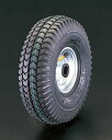 【メーカー在庫あり】 エスコ ESCO 300x100mm 車輪 空気入・スチールリム・ベアリング 000012261109 HD店
