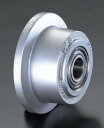 【メーカー在庫あり】 エスコ ESCO 250x 65mm 車輪 ボールベアリング・鋳鋼製・レール用 000012067330 HD店