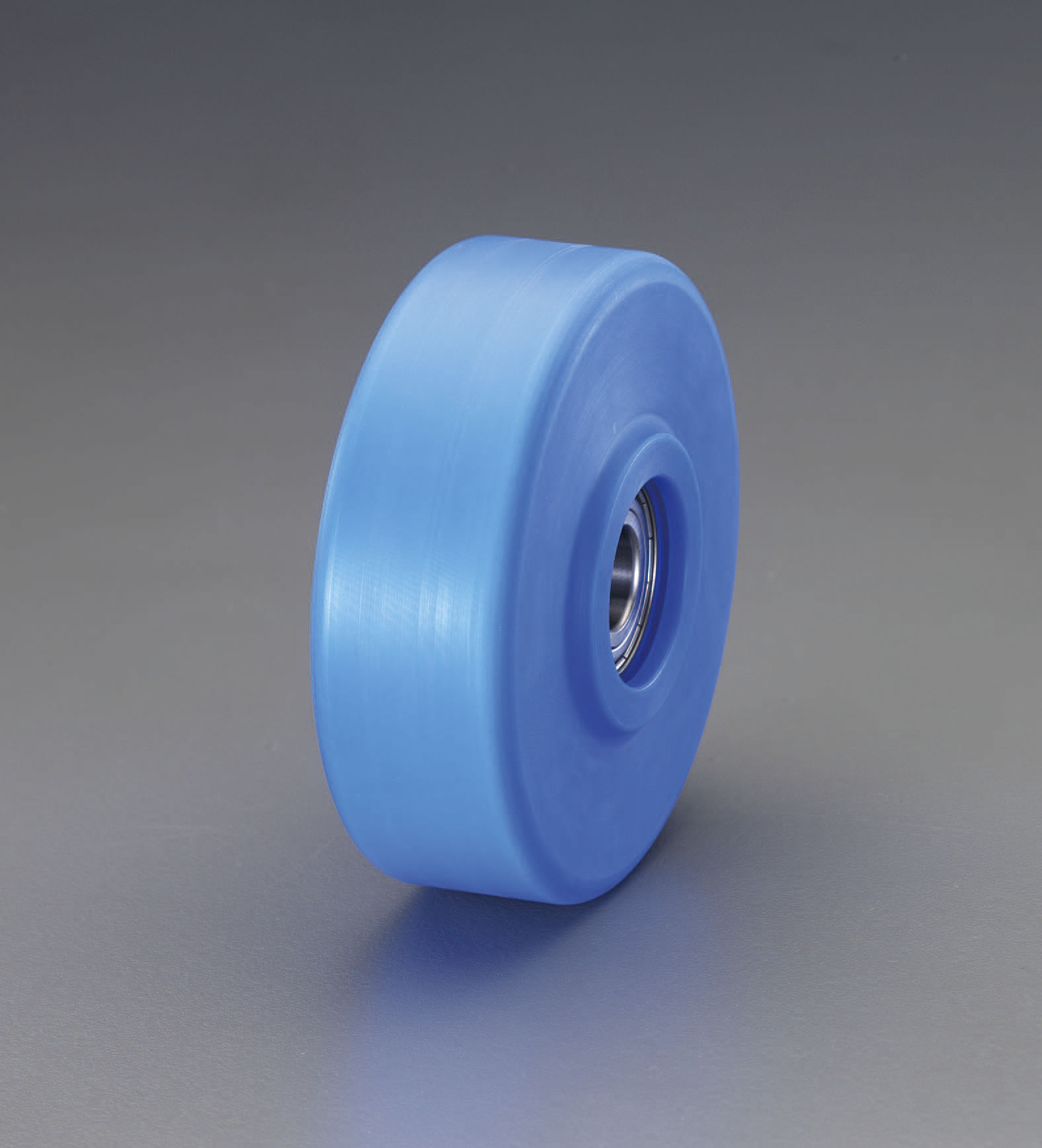 【メーカー在庫あり】 エスコ ESCO 130x42mm 車輪 ステンレス製ベアリング付・MCナイロン製 000012219035 HD店