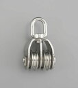 【メーカー在庫あり】 エスコ ESCO 25.4mm 滑 車 ステンレス製/2車 000012219086 HD店