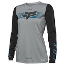 【メーカー在庫あり】 フォックス FOX ウーマンズ ジャージ オフロード レンジャー グレー/青 Mサイズ 29761-551-M HD店