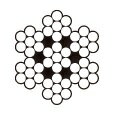 【メーカー在庫あり】 エスコ ESCO 0.45mmx100m/7x 7 ワイヤーロープ(ステンレス製) 000012239014 HD店