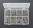 【メーカー在庫あり】 エスコ ESCO 5.0x5.0 - 10.0x8.0mm マシンキーセット 000012204046 HD店