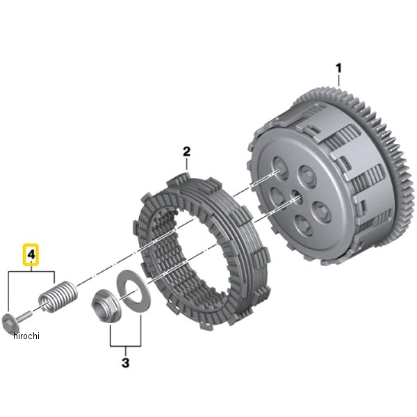 BMW純正 セット カップリング スプリング / ボルト 21218566433 HD店