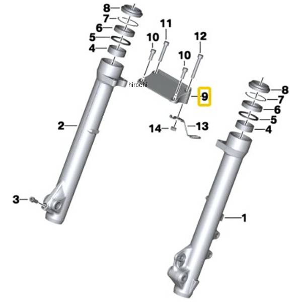 BMW純正 スタビライザー schwarz 31427726850 HD店