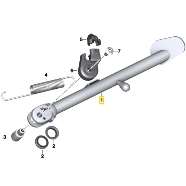 BMW純正 サイド サポート 46538561573 HD店
