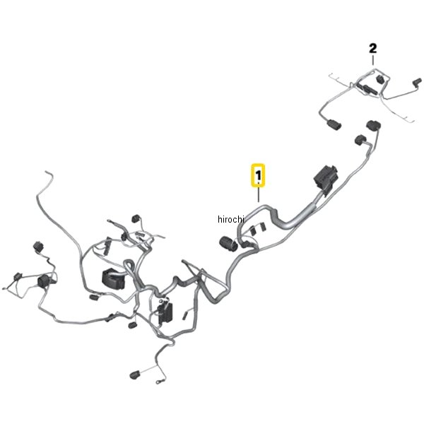 BMW純正 メイン ワイア ハーネス 61117712911 HD店