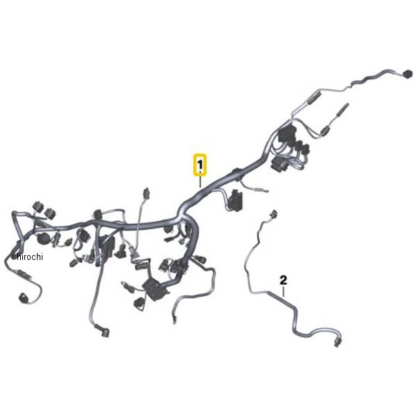 BMW純正 メイン ワイア ハーネス 61118394112 HD店