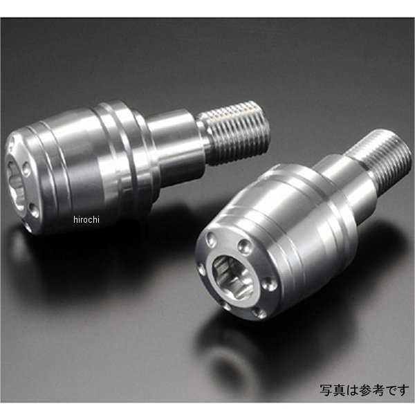 アグラス AGRAS バーエンド FZ1 S ガンメタ 300-268-000GM HD店