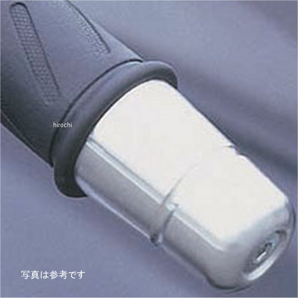 アグラス AGRAS バーエンド GSR400、GSR600 ガンメタ 300-387-001GM HD店